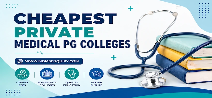 Best MD-MS Medical Colleges with Lowest Fees in India