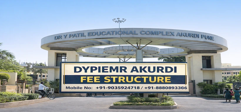 DYPIEMR fee structure at Akurdi