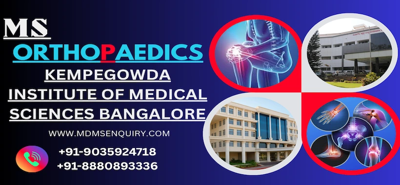 Study MS Orthopaedics at Kempegowda Institute of Medical Sciences
