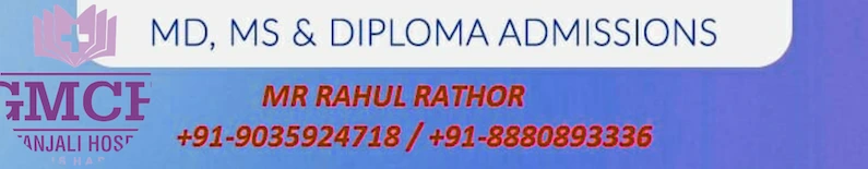 PG Medical Admissions in GMCH Udaipur