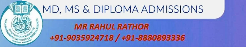PG Medical Admissions in KBN Gulbarga
