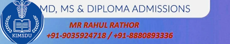PG Medical Admissions in KIMS University Karad