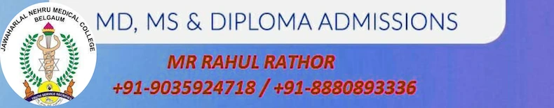 PG Medical Admissions in KLE JNMC Belagavi