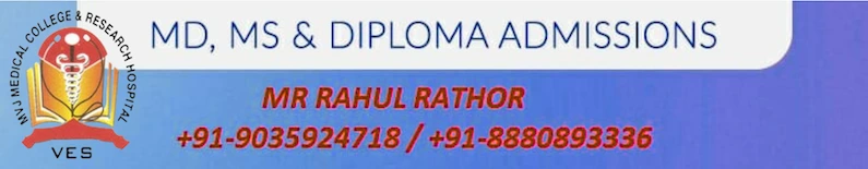 PG Medical Admissions in MVJ Bangalore