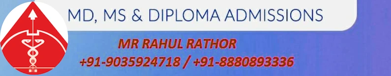 PG Medical Admissions in SRMC Chennai