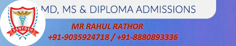 PG Medical Admissions in Santosh Ghaziabad