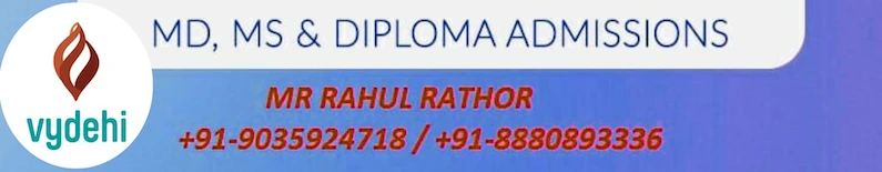PG Medical Admissions in VIMS Bangalore