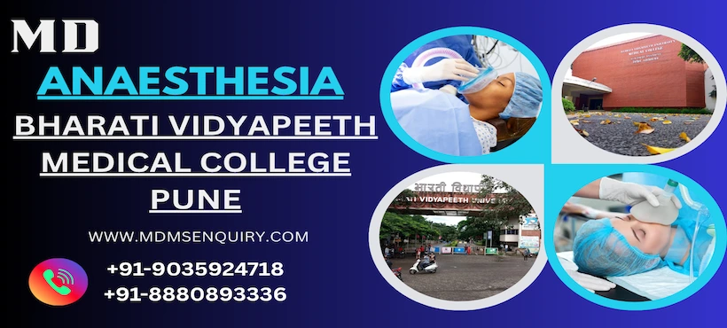 Study MD Anaesthesia at Bharati Vidyapeeth Medical College Pune