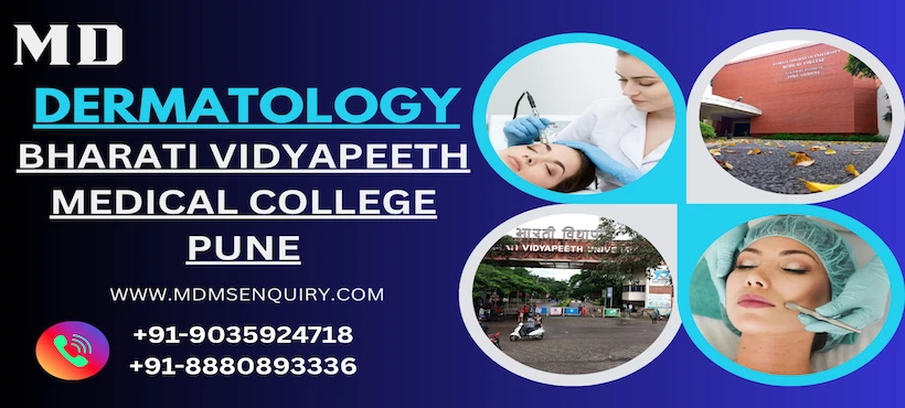 Study MD Dermatology at Bharati Vidyapeeth Medical College Pune