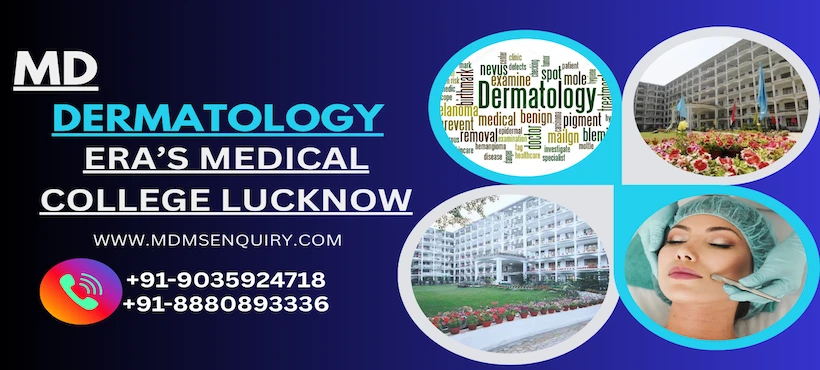 Study MD Dermatology at Eras Medical College