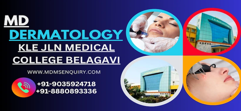 Study MD Dermatology at KLE JNMC Medical College Belagavi