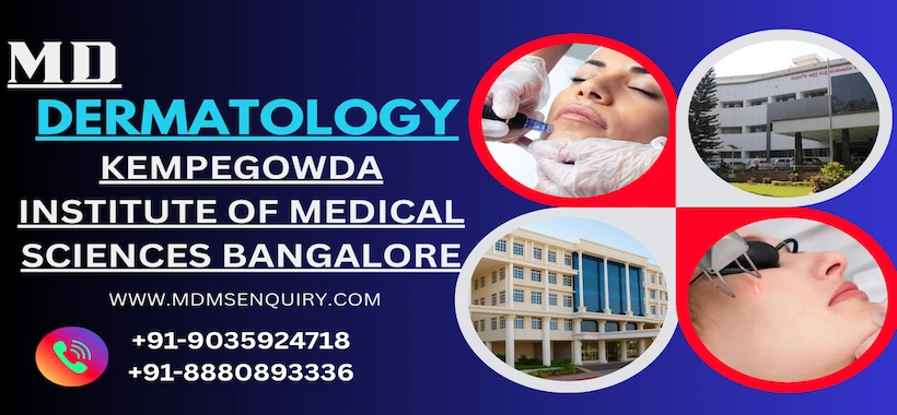 Study MD Dermatology at Kempegowda Institute of Medical Sciences