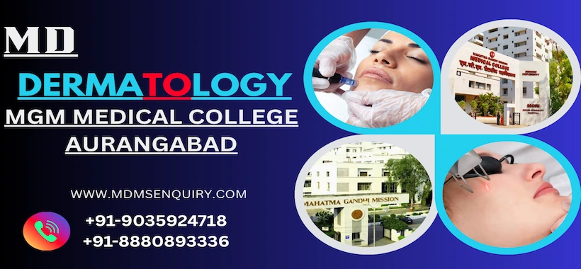 Study MD Dermatology at MGM Medical College Aurangabad