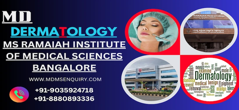 Study MD Dermatology at MS Ramaiah Medical College