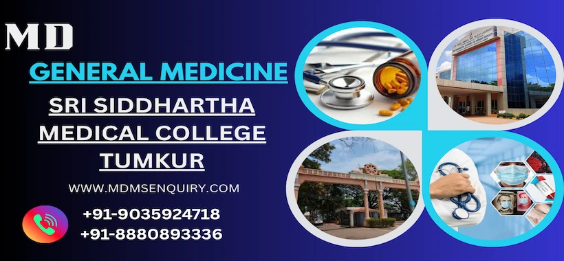 Study MD General Medicine at Sri Siddhartha Medical College Tumkur