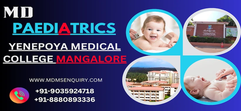 Study MD Paediatrics at Yenepoya Medical College Mangalore
