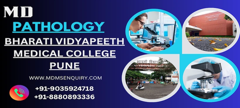 Study MD Pathology at Bharati Vidyapeeth Medical College Pune