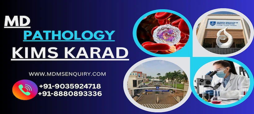 Study MD Pathology at KIMS Karad