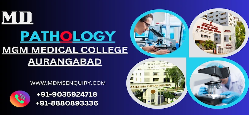 Study MD Pathology at MGM Medical College Aurangabad