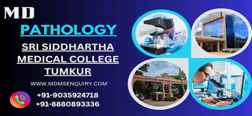 Study MD Pathology at Sri Siddhartha Medical College Tumkur