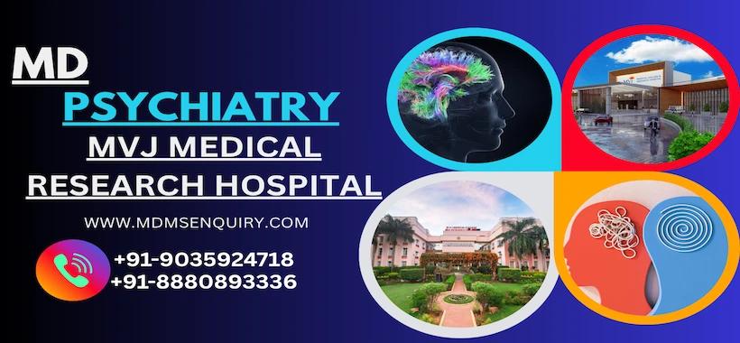 Study MD Psychiatry at MVJ Medical College Bangalore