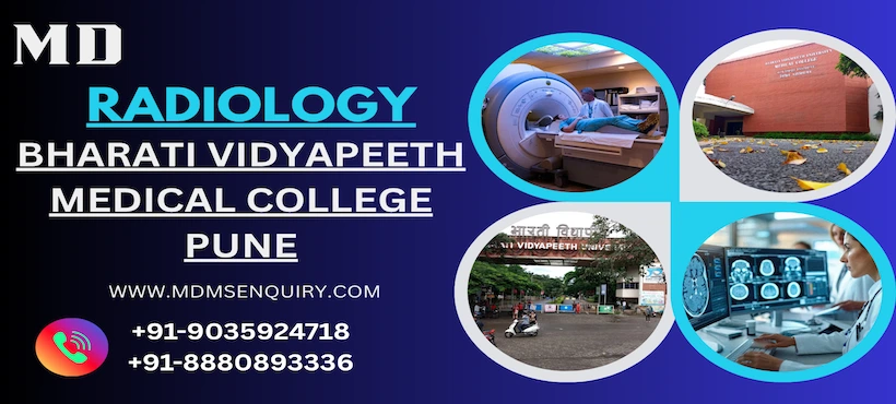 Study MD Radiology at Bharati Vidyapeeth Medical College Pune