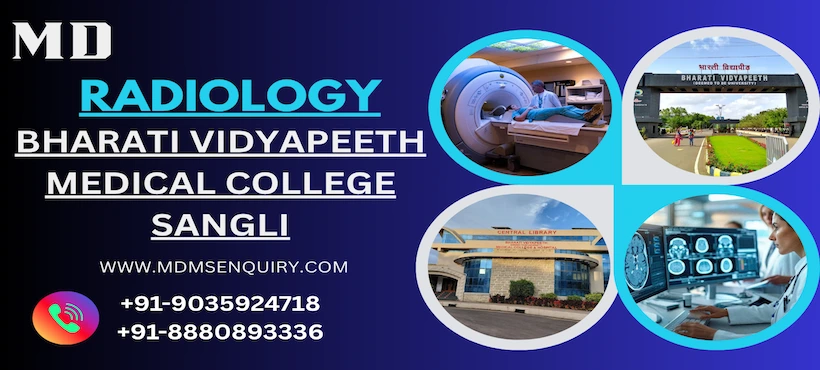 Study MD Radiology at Bharati Vidyapeeth Medical College Sangli