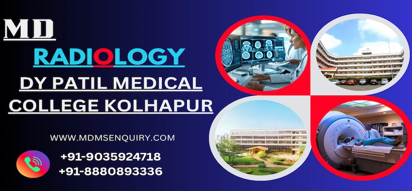 Study MD Radiology at D.Y Patil Medical College Kolhapur