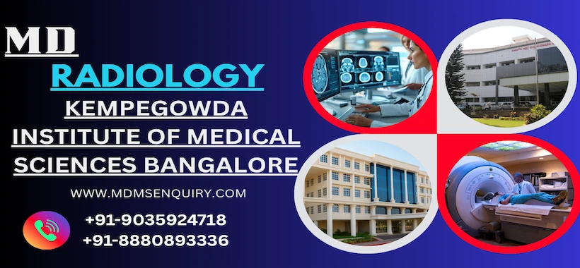 Study MD Radiology at Kempegowda Institute of Medical Sciences