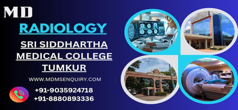Study MD Radiology at Sri Siddhartha Medical College Tumkur