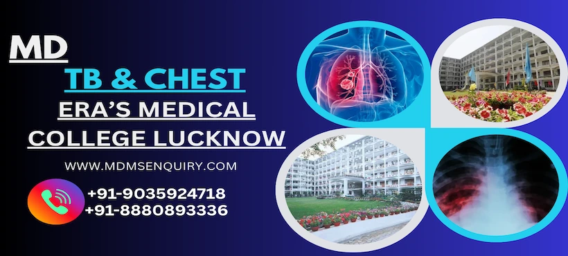 Study MD Tuberculosis & Respiratory Medicine at Eras Medical College