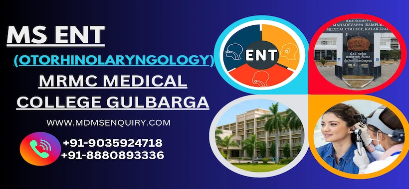Study MS ENT (Otorhinolaryngology) at MRMC Medical College Gulbarga