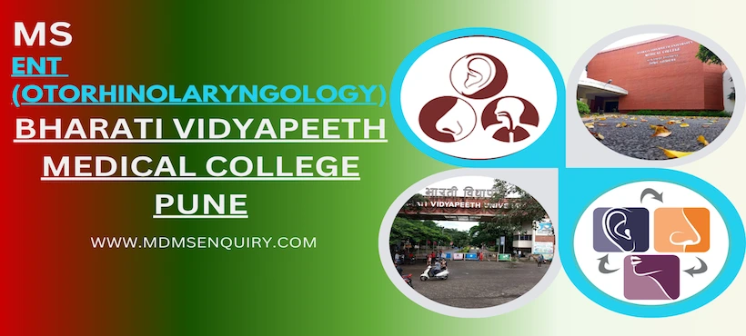 Study MS ENT at Bharati Vidyapeeth Medical College Pune