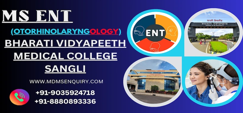 Study MS ENT at Bharati Vidyapeeth Medical College Sangli