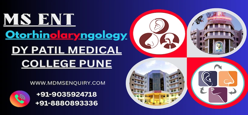 Study MS ENT at DY Patil Medical College Pune