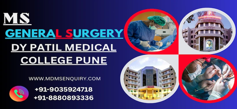 Study MS General Surgery at DY Patil Medical College Pune