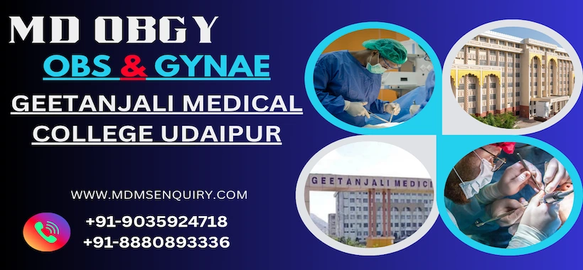 Study MS Obs & Gynae (OBGY) at Geetanjali Medical College Udaipur