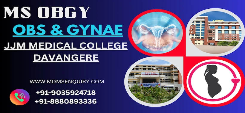 Study MS Obs & Gynae (OBGY) at JJM Medical College Davangere