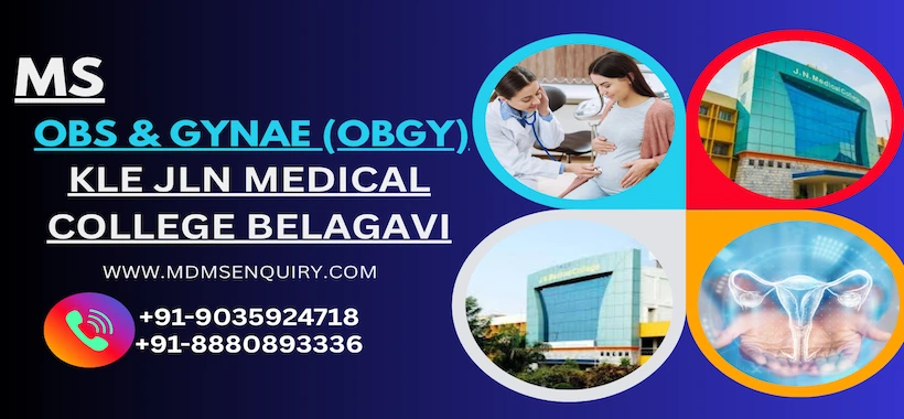 Study MS Obs & Gynae (OBGY) at KLE JNMC Medical College Belagavi