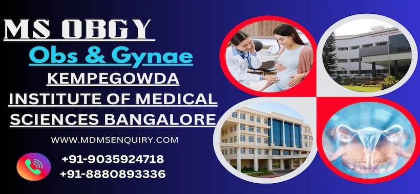 Study MS Obs & Gynae (OBGY) at Kempegowda Institute of Medical Sciences