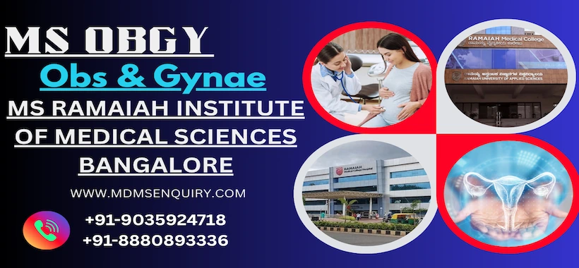 Study MS Obs & Gynae (OBGY) at MS Ramaiah Medical College