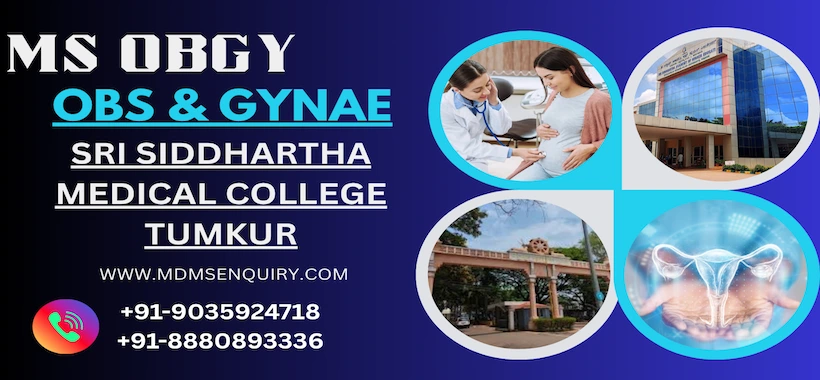 Study MS Obs & Gynae (OBGY) at Sri Siddhartha Medical Collage Tumkur
