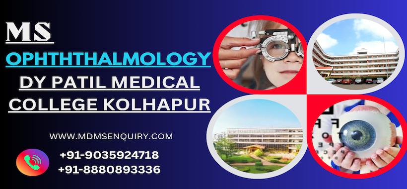 Study MS Ophthalmology at DY Patil Medical College Kolhapur