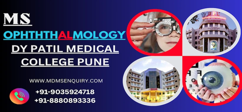 Study MS Ophthalmology at DY Patil Medical College Pune
