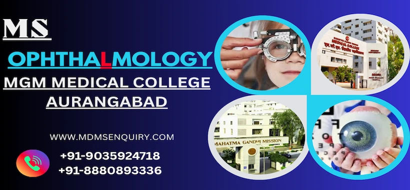 Study MS Ophthalmology at MGM Medical College Aurangabad