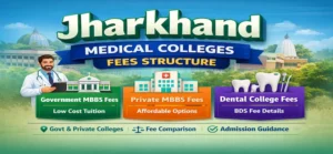 Jharkhand Medical Colleges Fees Structure