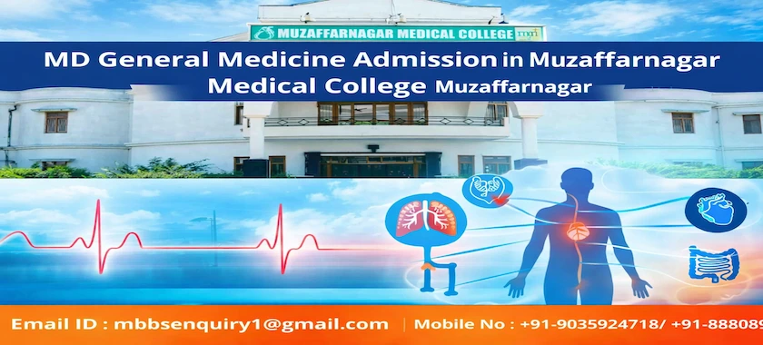 MD General Medicine at MMC Muzaffarnagar Medical College