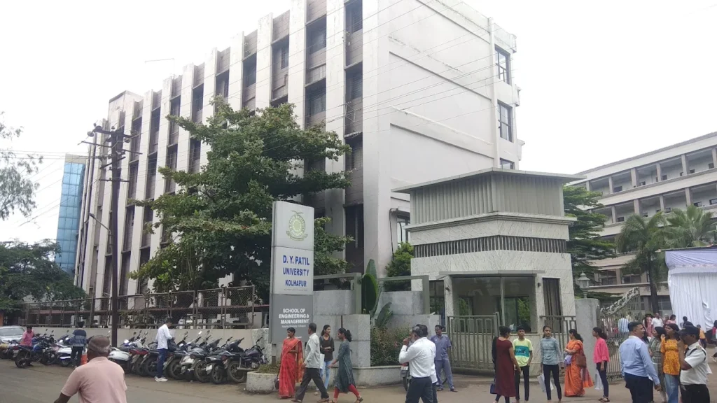MD:MS at DY Patil Medical College Kolhapur