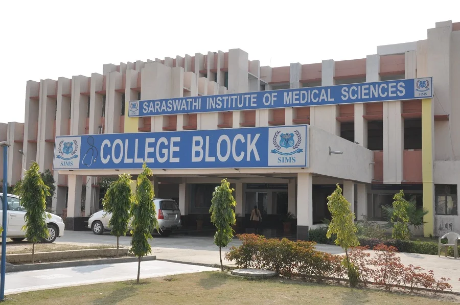 MD/MS at Saraswathi Medical College Hapur