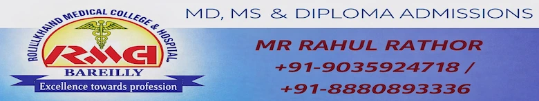 PG Medical Admission in RMCH Bareilly